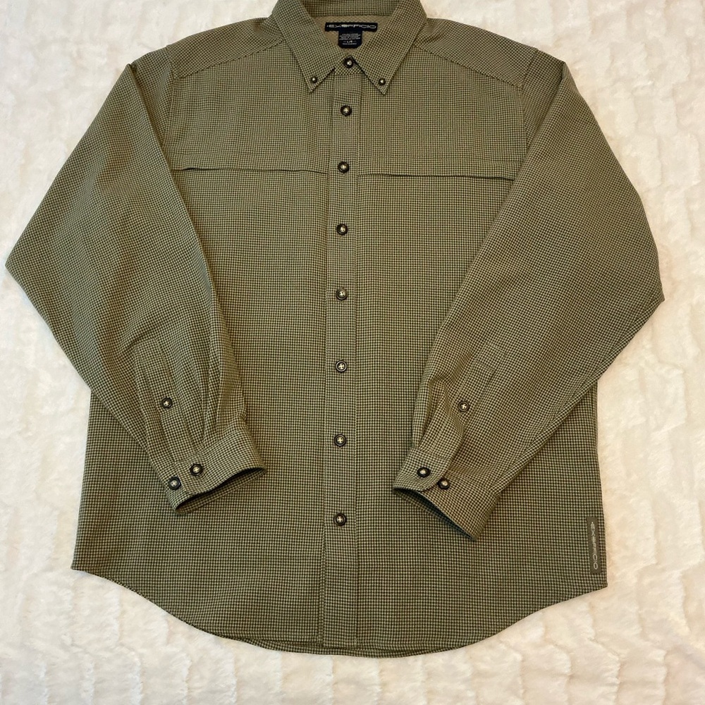 Exofficio Casual Long Sleeve Button Down Shirt